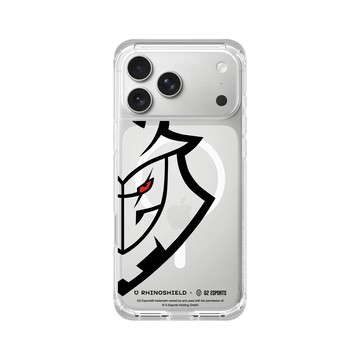 iPhone 17 Pro Max ClearX (MagSafe 兼容) 晶透白 - G2 Esports - G2 武士 - Logo