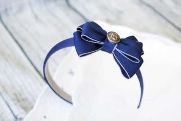 經典英倫風髮箍