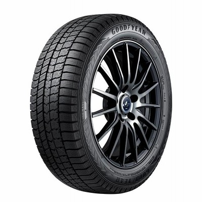 れんこんぶ様　185/60R15グッドイヤー　アイスナビ　170系シエンタ外し r400