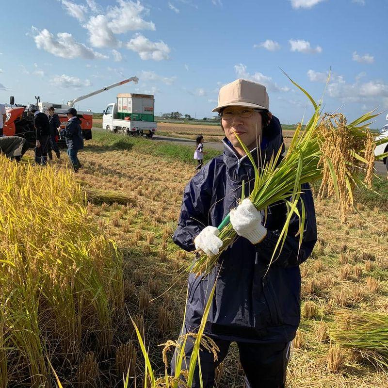 水菜土農園玄米令和4年産 秋田県産 あきたこまち 15kg (5kg×3袋) 古代米お試し袋付き