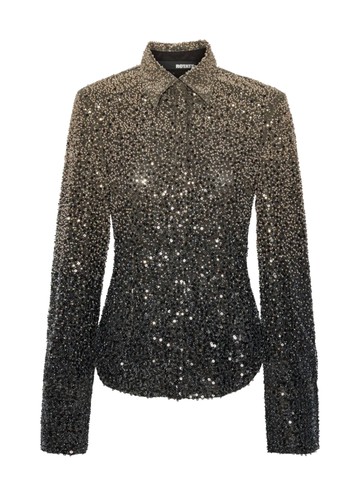 rotate birger christensen shirt with sequins