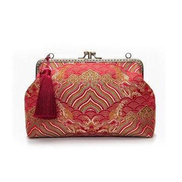 現貨+預購 晚宴包錢包-復古中國風喜慶流蘇女包包73sk42【獨家進口】【米蘭精品】