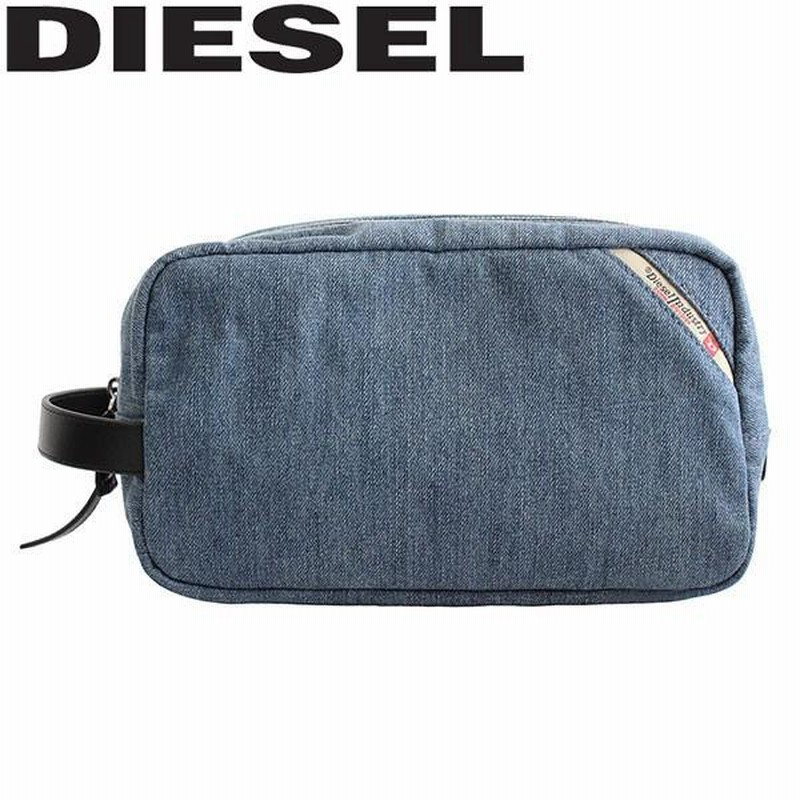 クーポン配布中！DIESEL ディーゼル POUCH ポーチ メンズ レディース