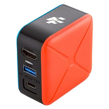 Nintendo 任天堂 SWITCH 周邊 FlashFire switch 電源+TV轉換器  1個