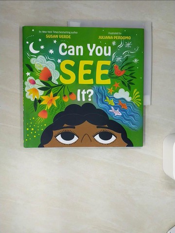 【書寶二手書T2／少年童書_SKC】Can You See It?_Perdomo, Juliana