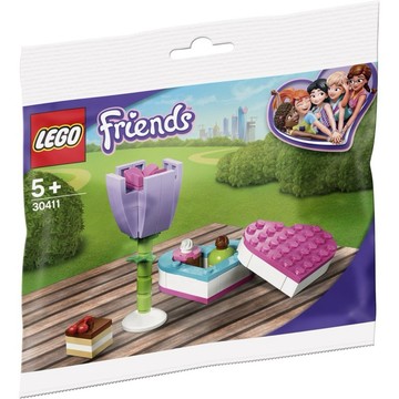 【台中翔智積木】 LEGO 樂高 30411 巧克力盒花朵 Chocolate Box & Flower Polybag