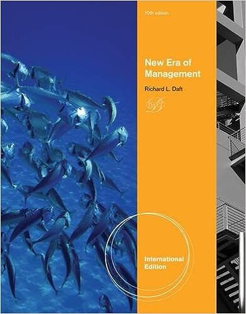New Era of Management (10版) Daft 2011 Cengage