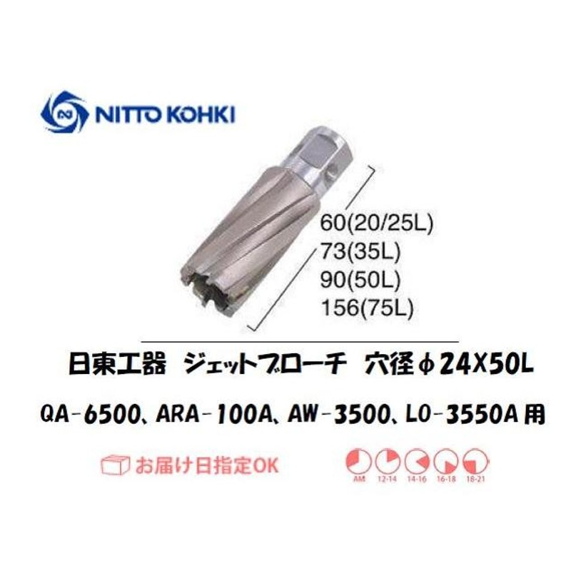 単品販売／受注生産 日東工器 日東工器 アトラエース用 ジェット