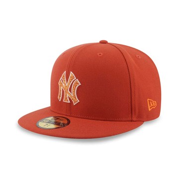 NEW ERA 男女 59FIFTY PACK - FALL PARK 紐約洋基 紅 NE15169481