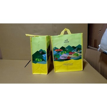 [台灣現貨]外賣打包袋 餐飲包裝袋 覆膜無紡布外賣袋 不織布打包袋 手提袋 便當袋