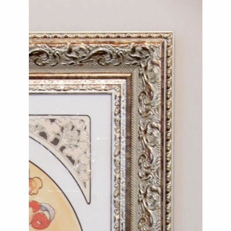 アルフォンス・ミュシャ、果物、希少な画集より、新品高級額・額装付 アルフォンス・ミュシャ、果物、希少な画集より、新品高級額