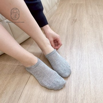 【現貨】透氣 薄款 夏天 素色 隱形襪 船型襪 短襪 女生襪子 韓系 襪 踝襪 D199