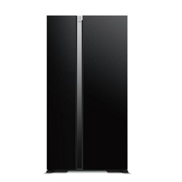 結帳97折★日立家電【RS600PTWGBK】595公升雙門對開(與RS600PTW同款)冰箱GBK琉璃黑(回函贈).