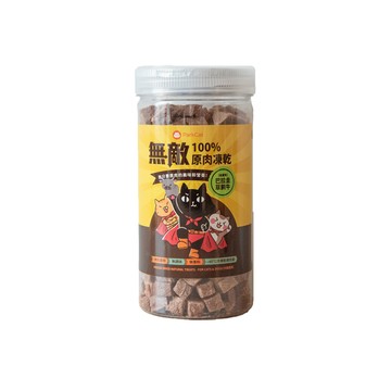 ParkCat 無敵100%原肉凍乾 巴拉圭草飼牛 80g