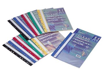 LC-381 PP 11孔 20張 資料簿