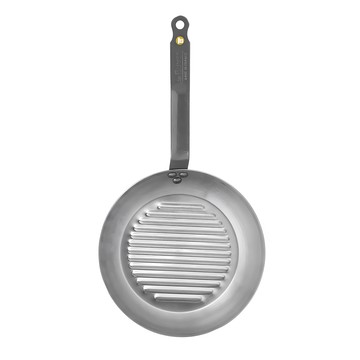 de Buyer 畢耶 原礦蜂蠟系列 單柄圓形牛排鍋  26cm  1個