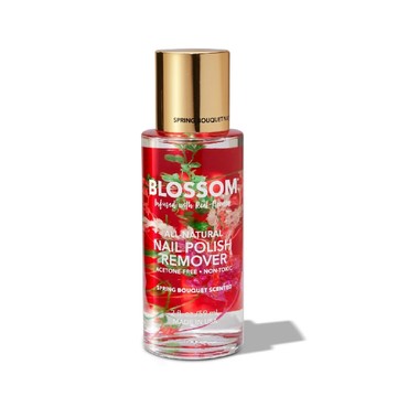 Blossom 璀璨加州 花朵香氛植物精油去光水 油性 薰衣草 花香 無丙酮 去光水 保濕 卸甲油 美甲工具 護甲 美甲