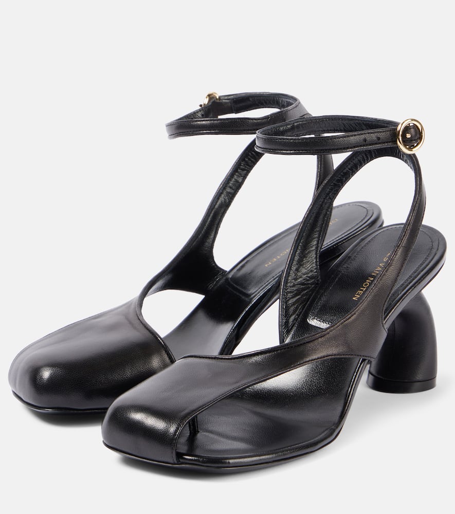 Dries Van Noten Leather thong sandals