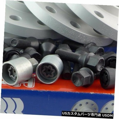 ワイドトレッドスペーサー  H&amp;r Wheel Spacer Front Axle + Rear Axle ABE for BMW 10