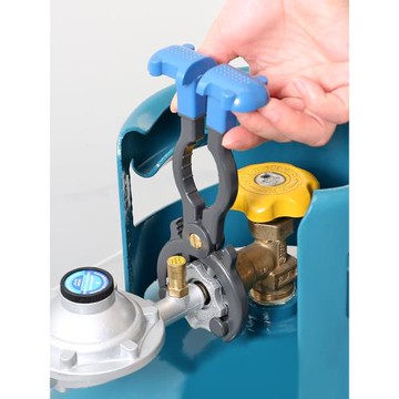 煤氣罐減壓閥門扳手家用防滑擰氣瓶開關裝分支器拆卸夾鉗專用工具