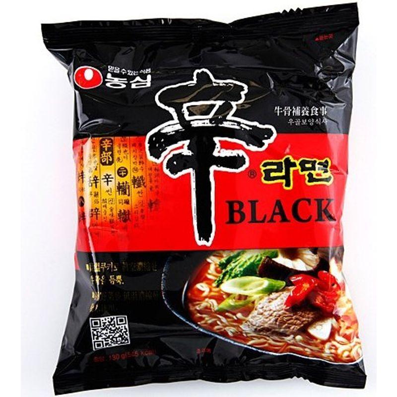 (BLACK）辛ラーメン 130g