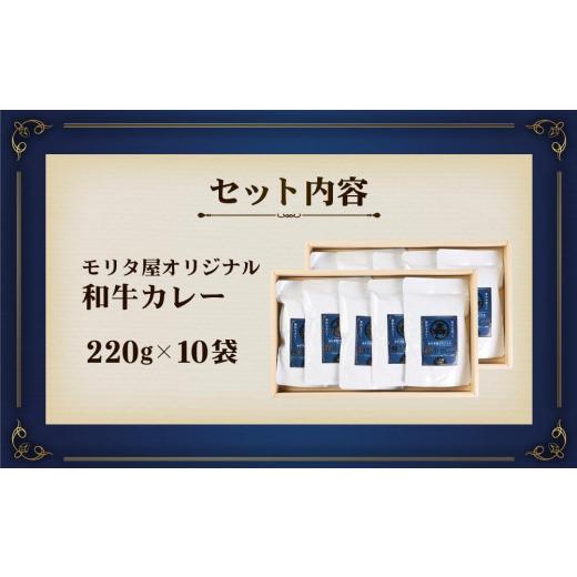 ふるさと納税 大阪府 高槻市 モリタ屋オリジナル和牛カレー10袋