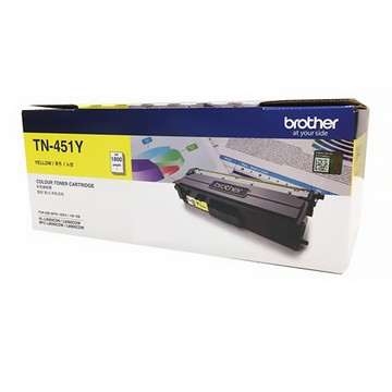 brother 兄弟牌 原廠碳粉匣  黃色  1個