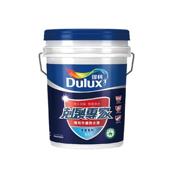 Dulux A955 剋裂專家外牆防水漆5加侖裝