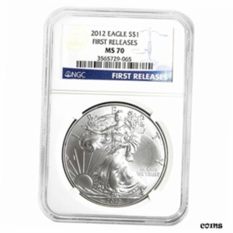 品質保証書付】 アンティークコイン NGC PCGS 2012 $1 American Silver