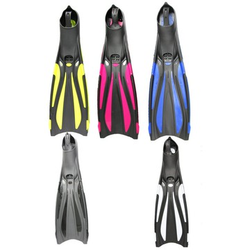 潛水蛙鞋浮潛長腳蹼浮潛助力水肺裝備自由潛鴨蹼遊泳訓練用品鑫弘-戶外運動