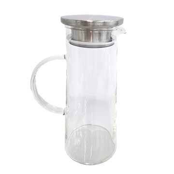 FOREVER 耐熱玻璃把手水壺  1.5L  1個  透明