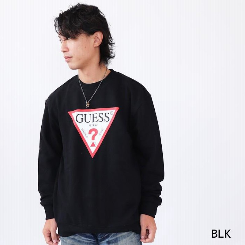 GUESS ゲス スウェット トレーナー レディース メンズ 男女兼用