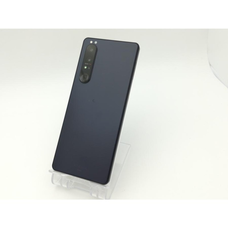 中古】SONY au 【SIMロック解除済み】 Xperia 1 III フロストパープル 12GB 256GB  SOG03【ECセンター】保証期間１ヶ月【ランクA】 | LINEショッピング