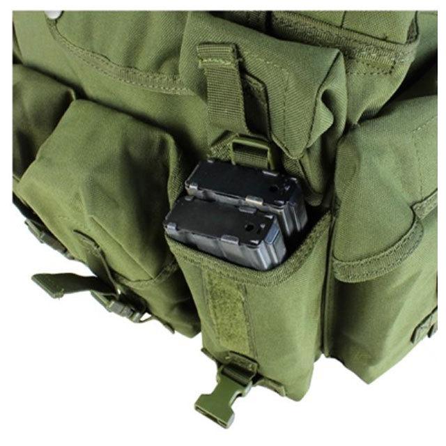 CONDOR (コンドル)CR Pocket Chest Rig(陸上自衛隊 迷彩 装備品 チェスト 小物 マルチカモ サバゲー ミリタリー アウトドア)