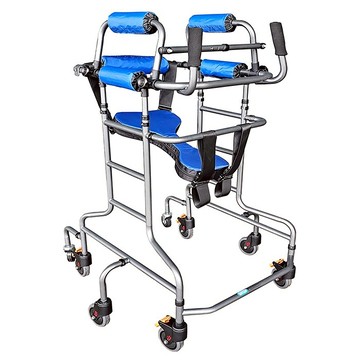 【海夫健康生活館】耀宏機械式助行器 (未滅菌) 鋼製粉體烤漆 成人學步車 符合補助款(YH207-1)