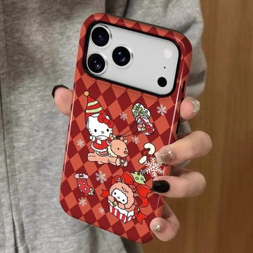 適用蘋果17promax新款iPhone16plus手機殼女生13不撞款15/14/12/11pro防摔二合一