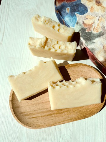 金盞花蜂蜜抗敏皂