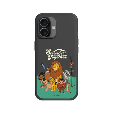 iPhone 17 SolidX 黑 - Disney - Lion King 迪士尼-獅子王 - 獅子王 Le Roi lion - Plus fort ensemble