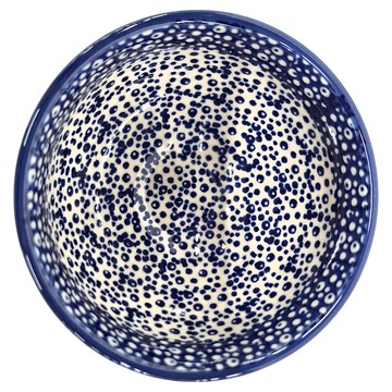 MANUFAKTURA 波蘭陶 餐碗 11cm  藍色 + 白色  1個