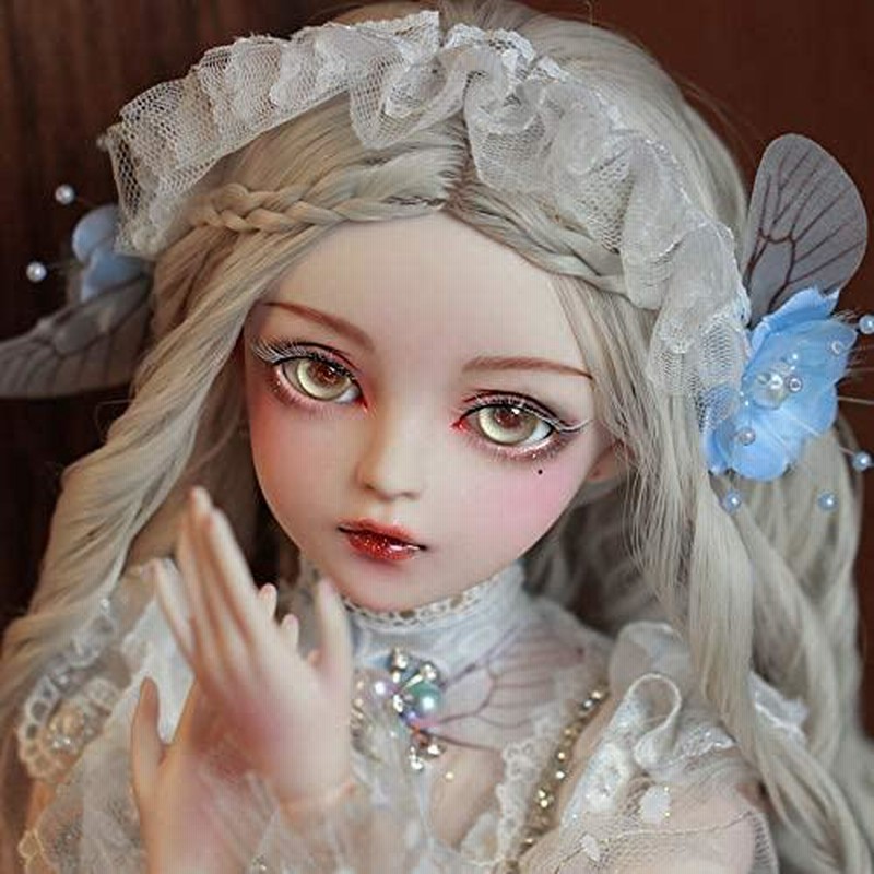 お買い得パック BJDドール 関節人形 60cm 球体関節人形 女 BJDドール１