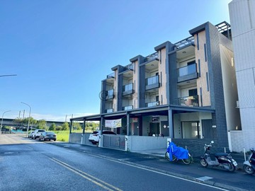 宜蘭運動公園旁全新邊間景觀電梯別墅｜宜蘭縣宜蘭市公園東路