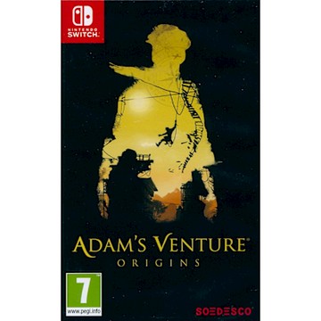 亞當的冒險：起源 Adam s Venture: Origins - NS Switch 中英日文歐版