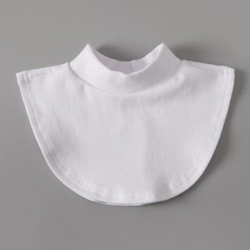 兒童假領子男女寶寶純棉半高領假衣領秋冬保暖裝飾領百搭套頭圍脖