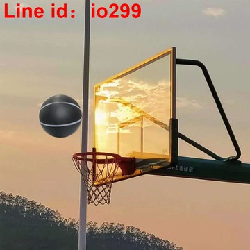 號靜音球黑色高彈力籃球標準7號拍拍球實心球籃球不掉渣籃球玩具