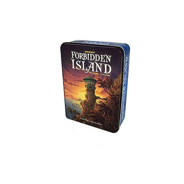 諾貝兒益智玩具 歐美桌遊 禁忌之島Forbidden Island