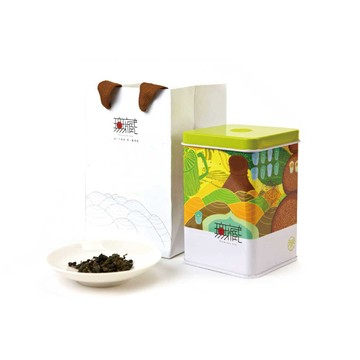 Wu Tsang 【無藏故事茶】阿里山炭焙烏龍茶火候故事茶100g方罐裝*2罐