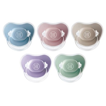 小獅王辛巴 蘊蜜超柔拇指安撫奶嘴-較大-晨藍/栗粉/杏茶/綠沐【德芳保健藥妝】