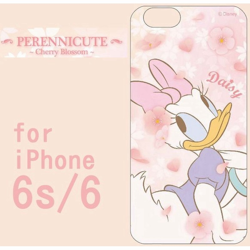 Iphone6 Iphone6s対応 ケース カバー ディズニーperennicuteシリーズ シェルジャケット デイジー Disney Daisy Duck グルマンディーズ Dn 331c 通販 Lineポイント最大0 5 Get Lineショッピング