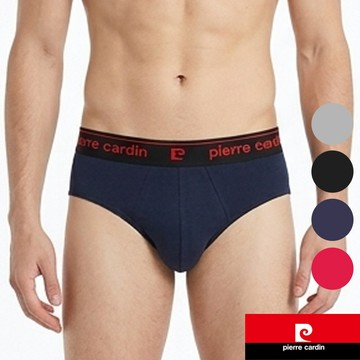 Pierre Cardin 皮爾卡登 100%純棉運動新潮三角褲 PC1012