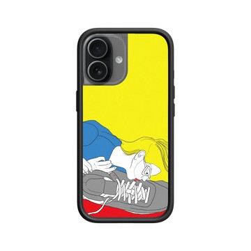 iPhone 17 Mod NX -邊框背蓋組合 (相機按鈕) 黑 - Tanaka Shen - In Love